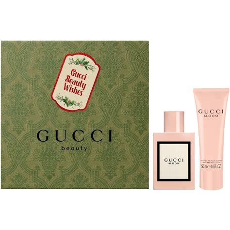 gucci beauty bloom set|gucci perfume bloom gift set.